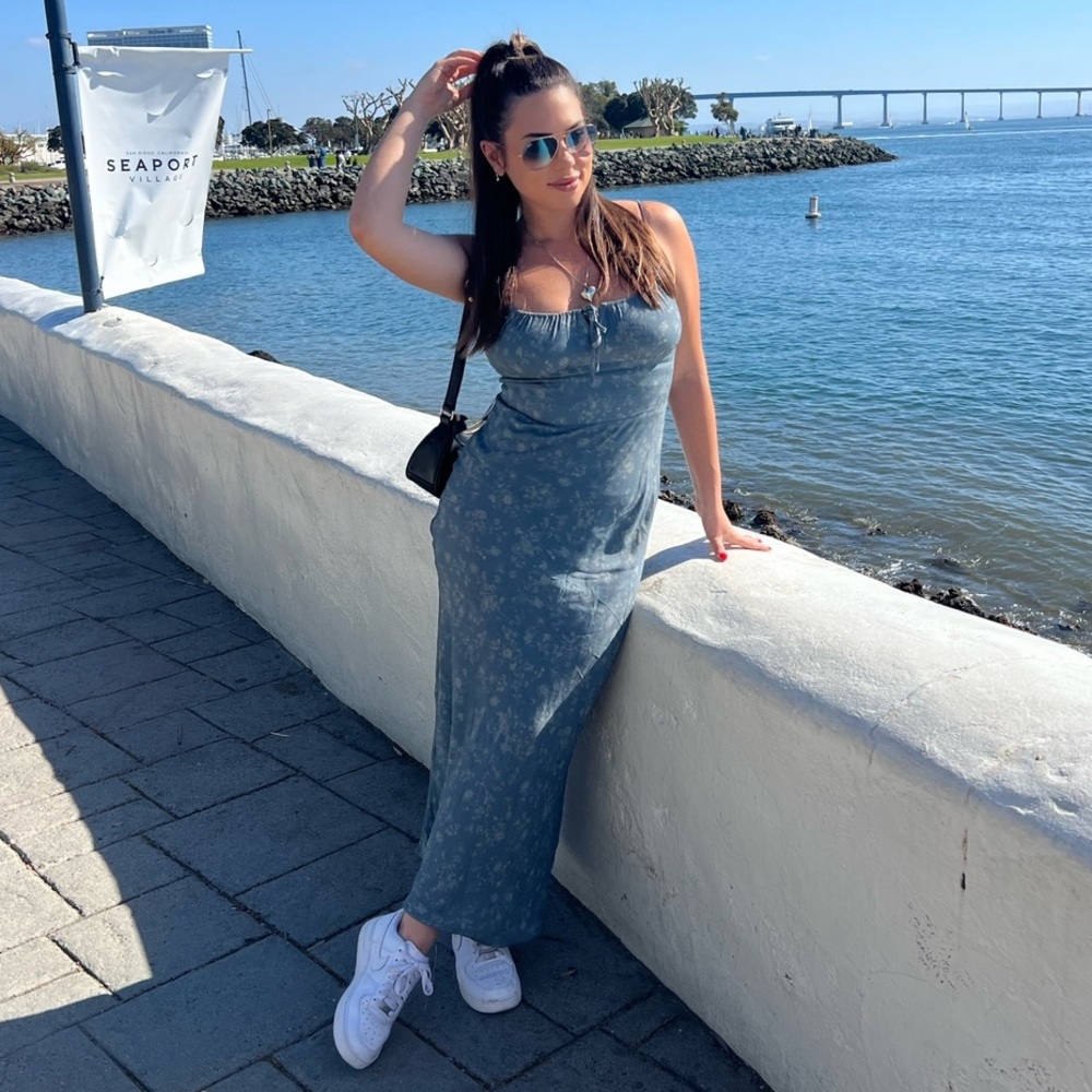 Aritzia Maxi Dress